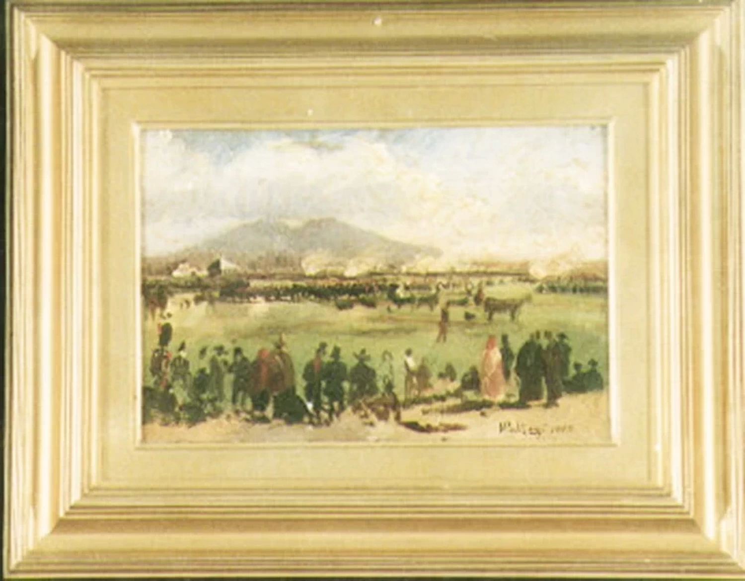 Rivista militare al campo - Palazzo di Capodimonte